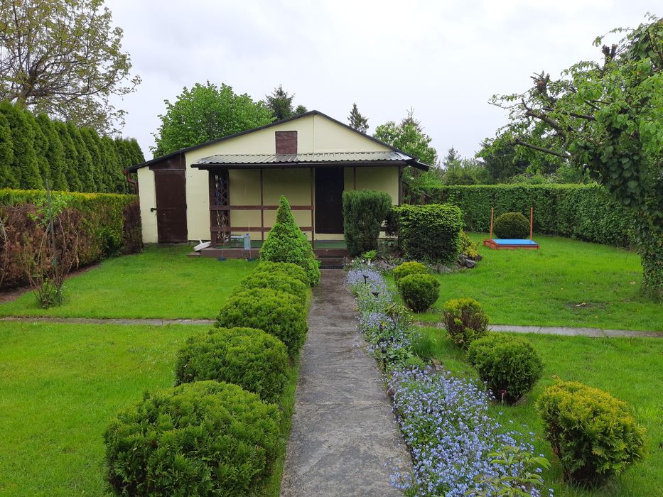 Działka ROD SKOWRONEK Kajetany