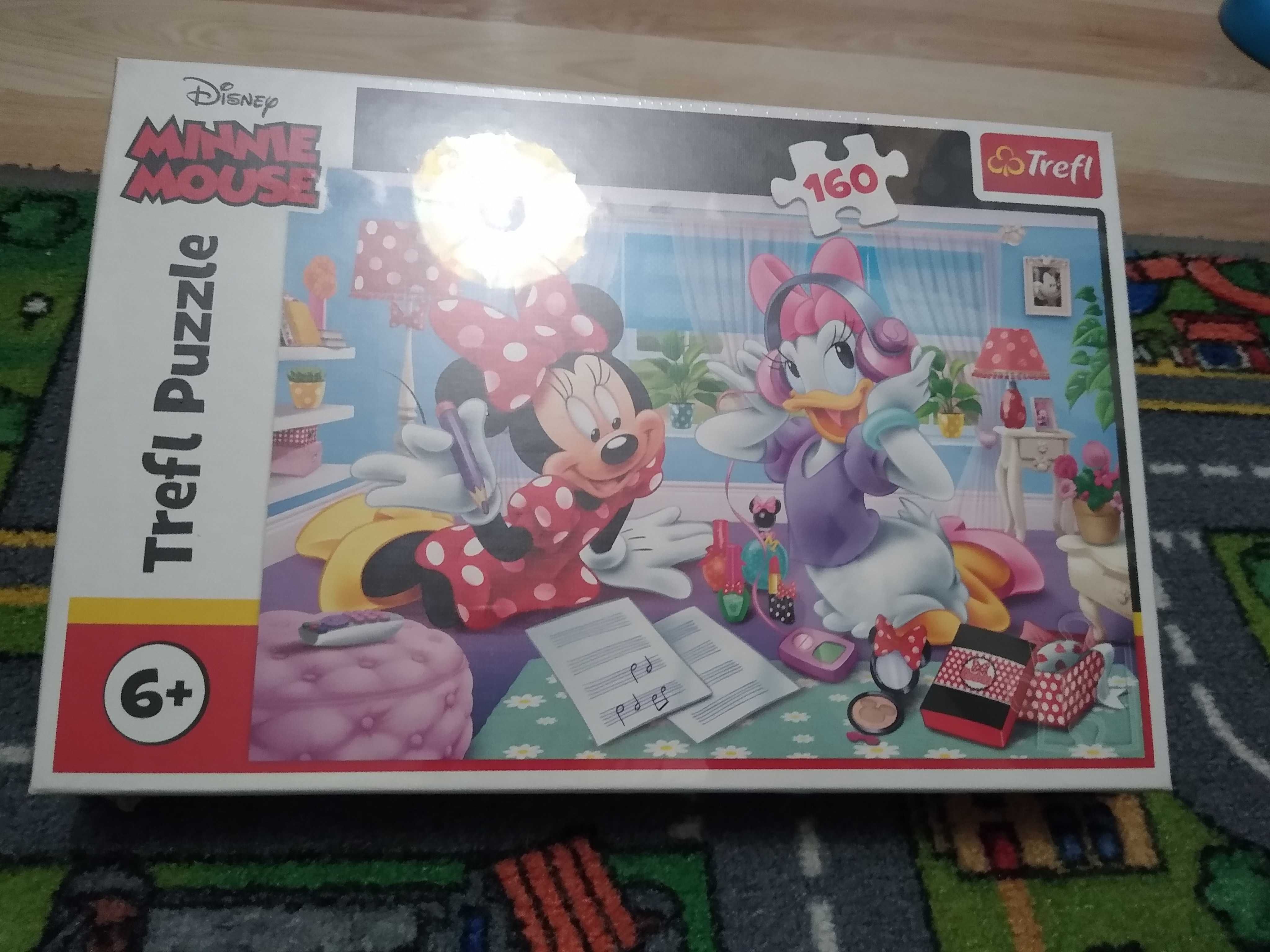 Puzzle Minnie mouse