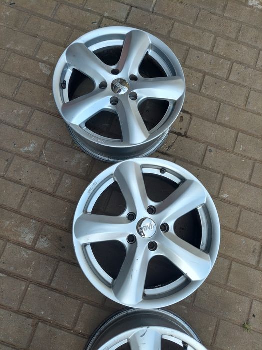 Felgi Aluminiowe 7 X 16 DBV 5x112 Audi Mercedes VW ET 38