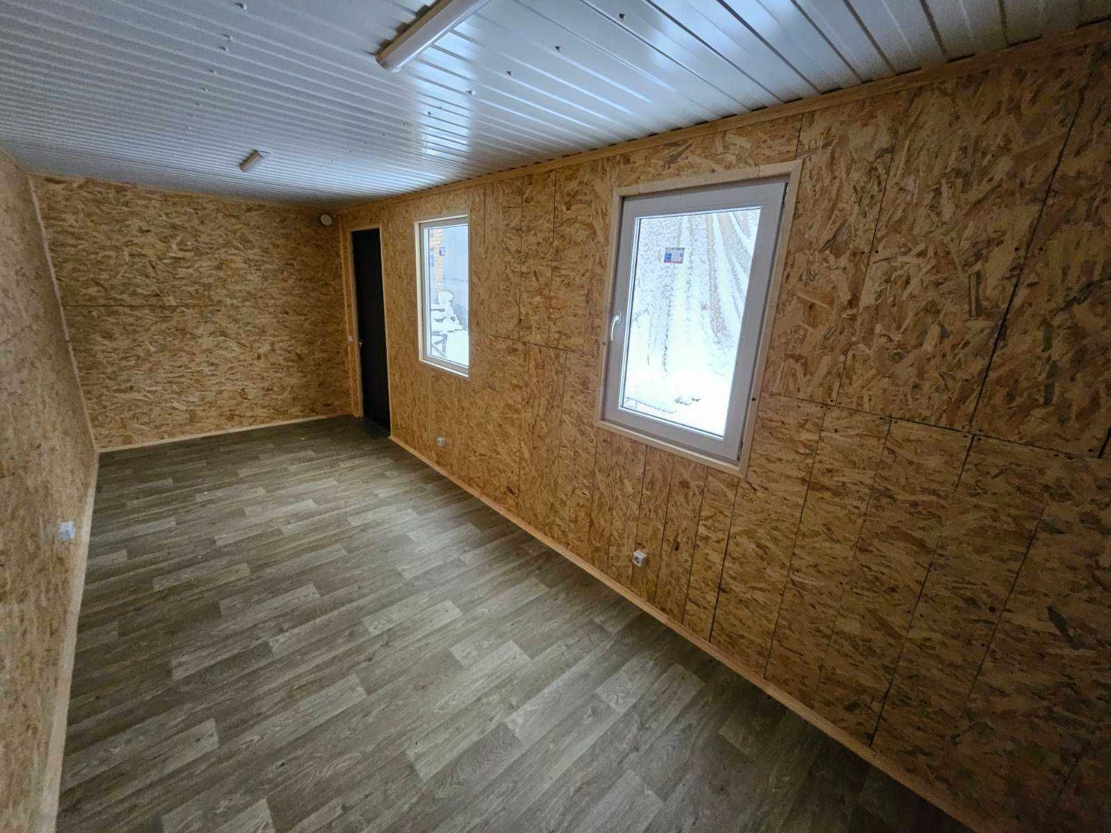 Оренда Вагончик, кунг, битовка, прорабка 3200/місяць Львів