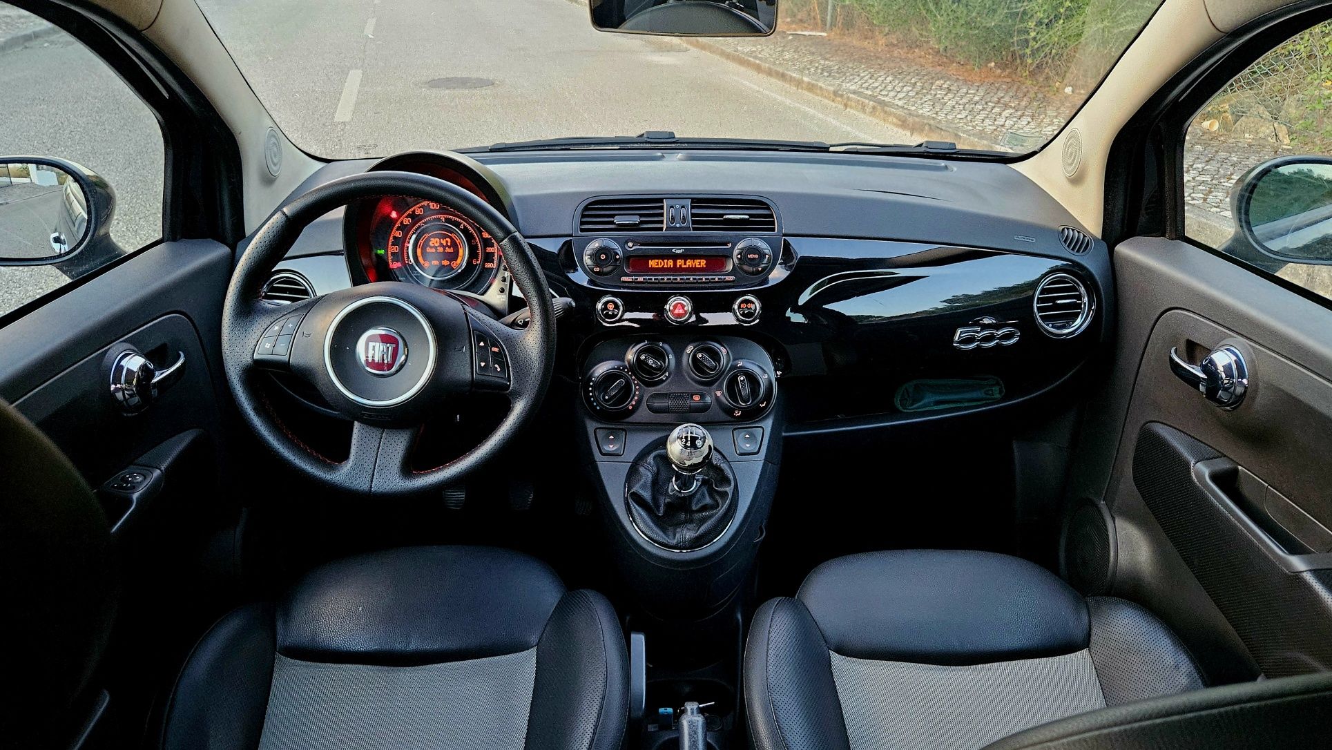 FIAT 500, 1.3 Gasóleo, 75cv, 2008 (revisão geral)