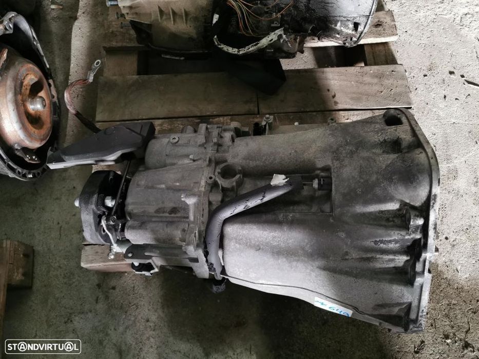 Caixa de 6 velocidades Manual Mercedes W209 CLK 270 CDI - 716.649
