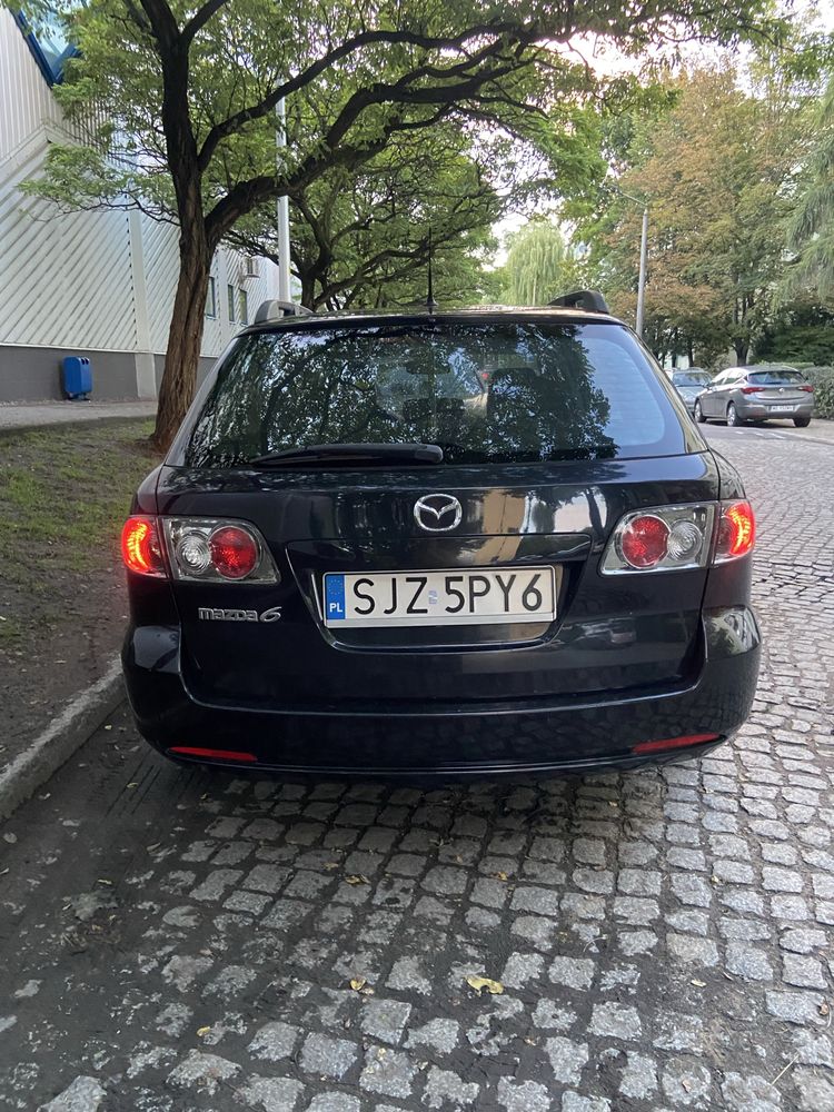 Mazda 6. 2007 klima zadbana