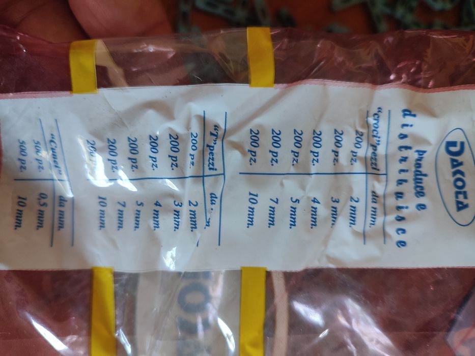 100 distanciadores Dacota