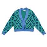 Kardigan sweter rozpinany Zara