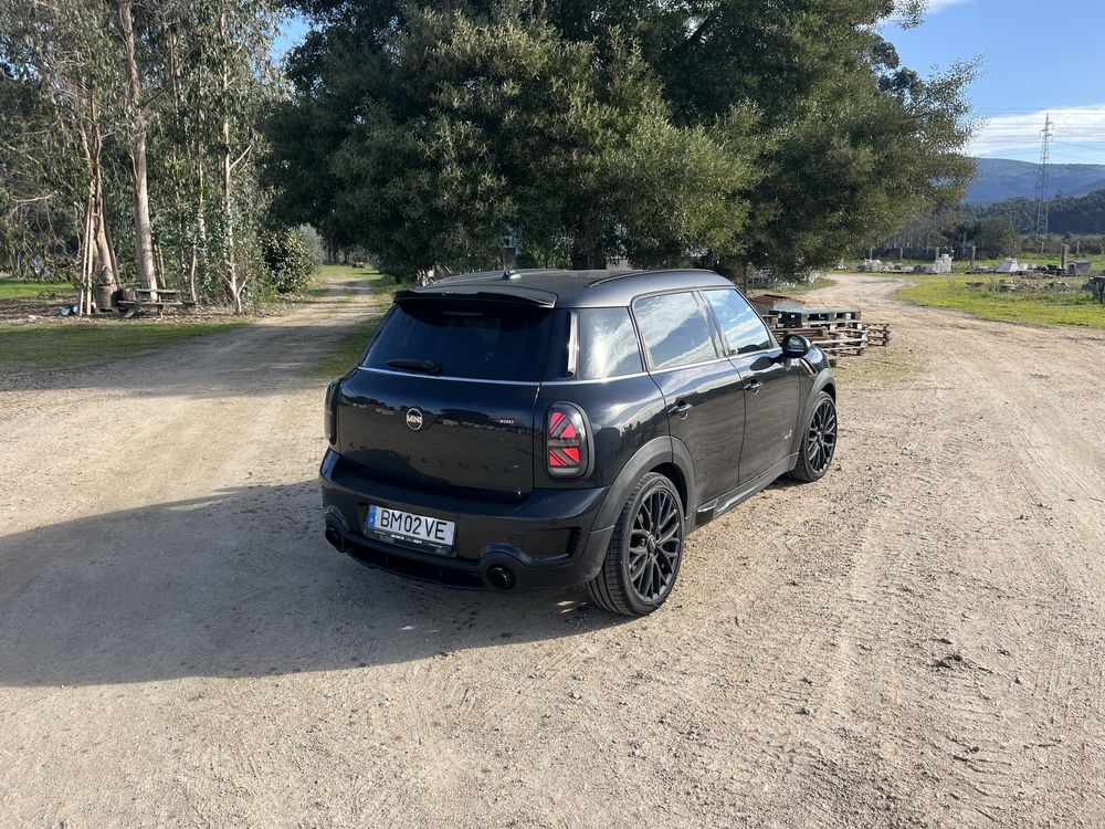 Mini  jcw countryman automatic 4x4 full extras +++