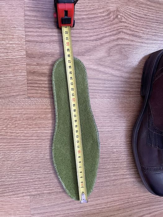 Черевики із натуральноі шкіри Італія snipe 42 розмір 27,5 см устілка