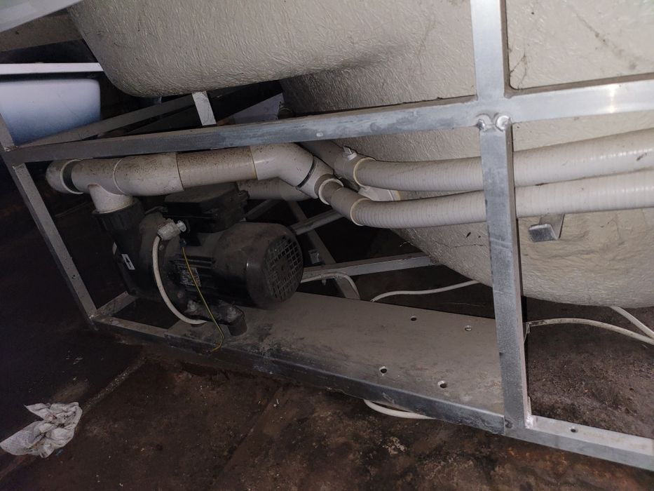 ванна джакузі vivera