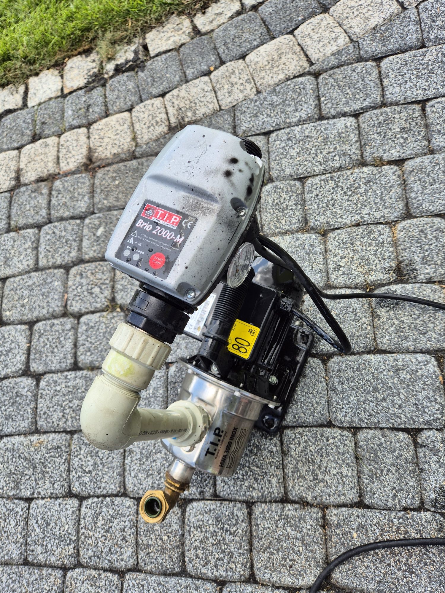 Pompa hydroforowa Tip hwa 3000 Inox nic