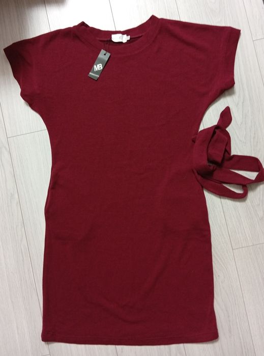 Кашемірова сукня без рукавів