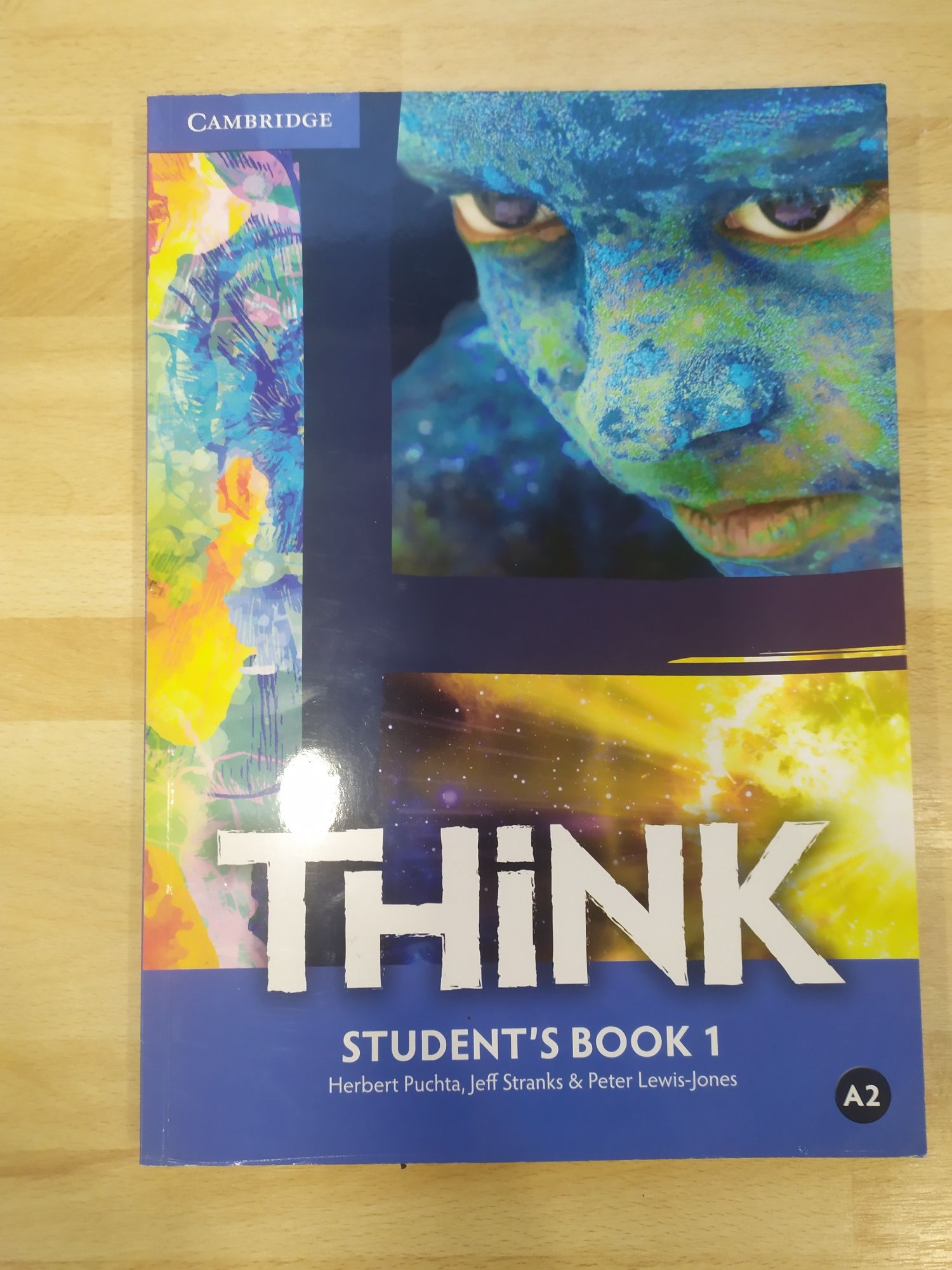 Książka Think A2 Students book 1 i workbook 1