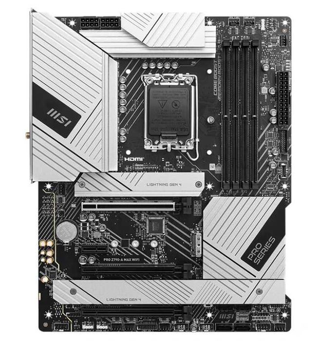 MSI PRO Z790-A MAX WIFI ATX DDR5 LGA1700 |Recondicionada|12M Garantia