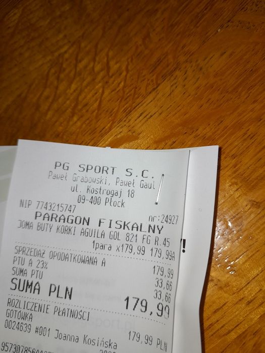 Buty Korki Rozmiar 45, Getry i Ochraniacze