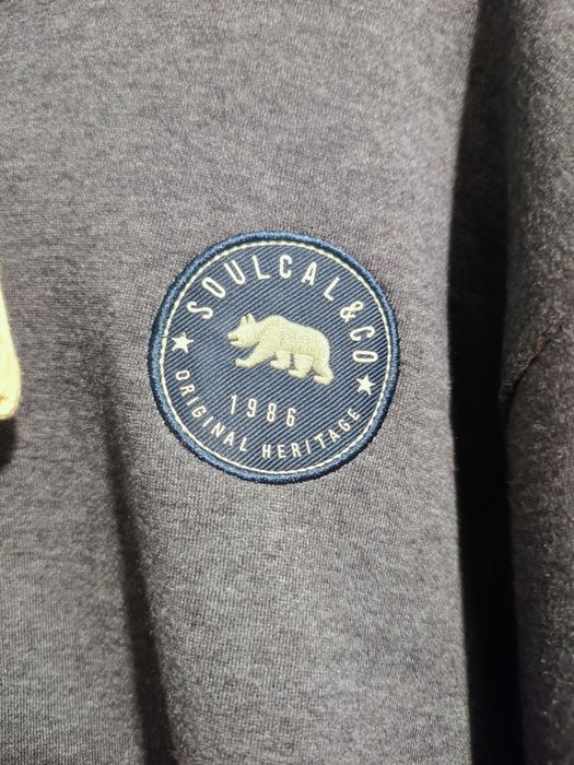 Кофта  Soulcal & co. сіра XL