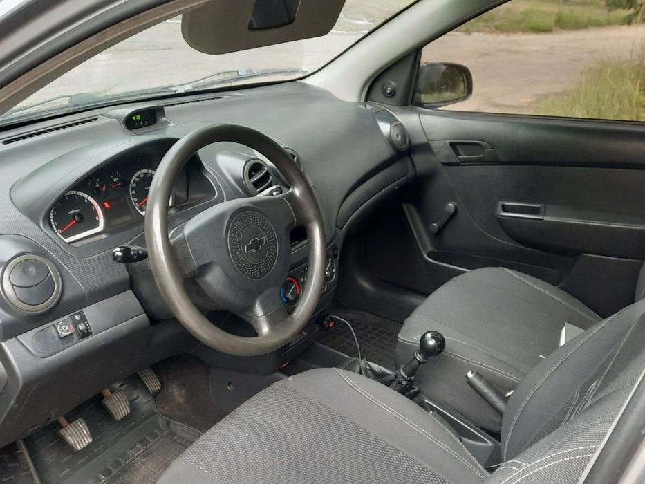 Aveo 1.5 газ/бенз 2007.