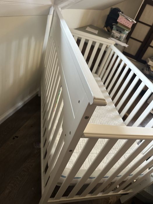 Graco łozeczko 140x70 + materacyk