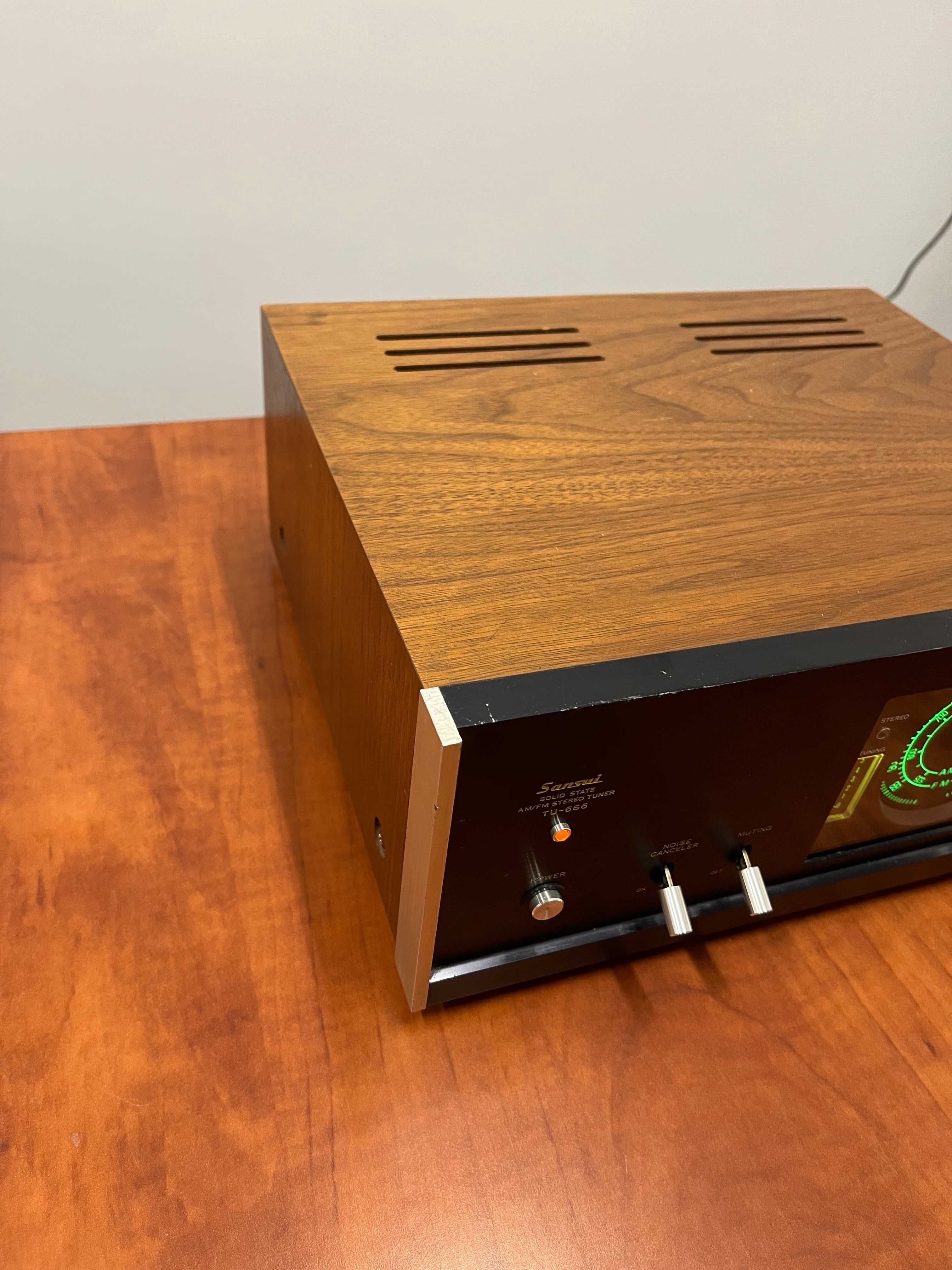 SANSUI TU666, Tuner Radio