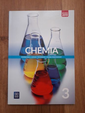 Chemia podręcznik do 3 klasy