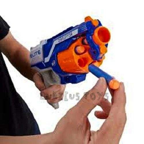 Pistola-Lançadores Dardos Nerf Elite Disruptor + 6 dardos, NOVO