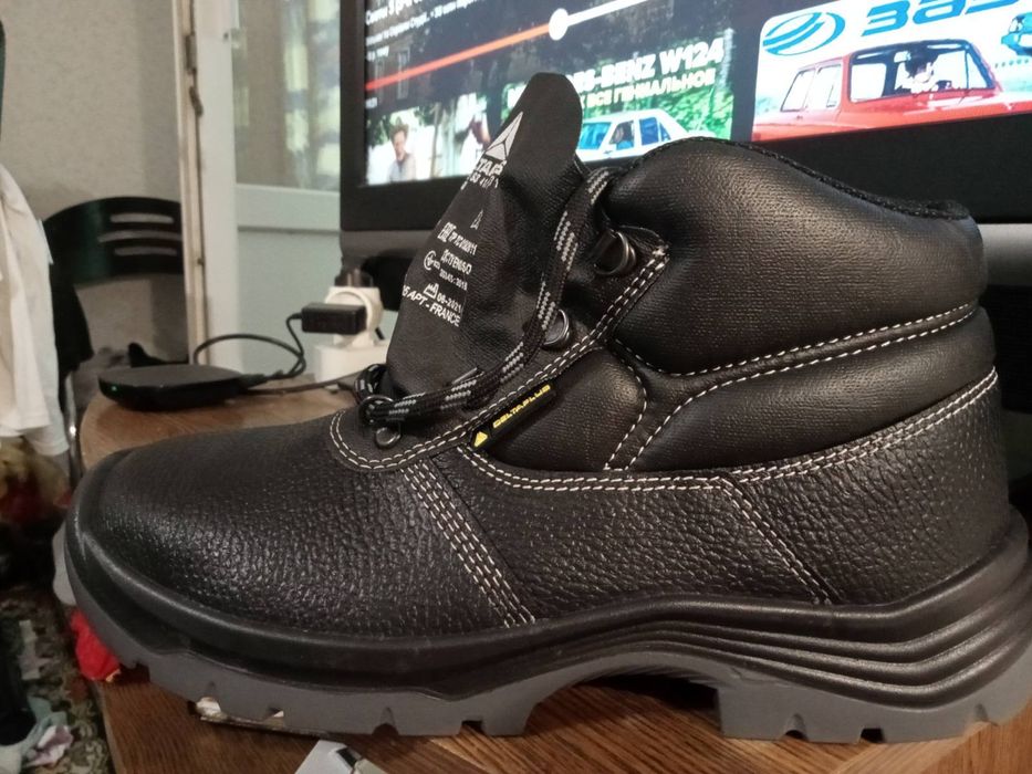 Ботинки профессиональные р 42абочие Deltaplus Jumper3