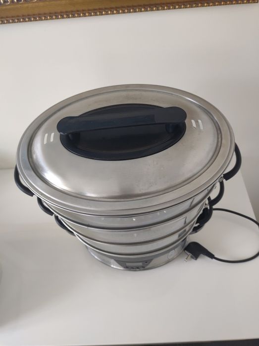 Parowar Clatronic DG 3038 Profi cook ze stali