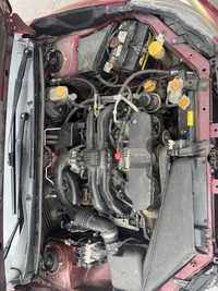 Продам по запчастям двигатель коленвал голова блок FB20 Subaru
