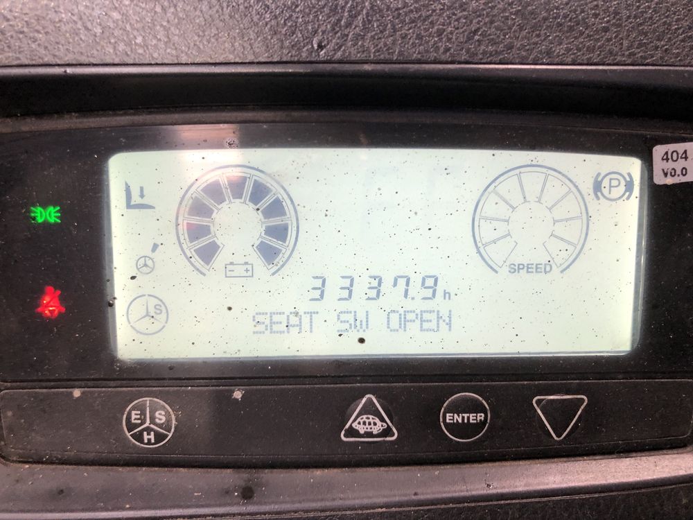 Doosan B18T-17 triplex