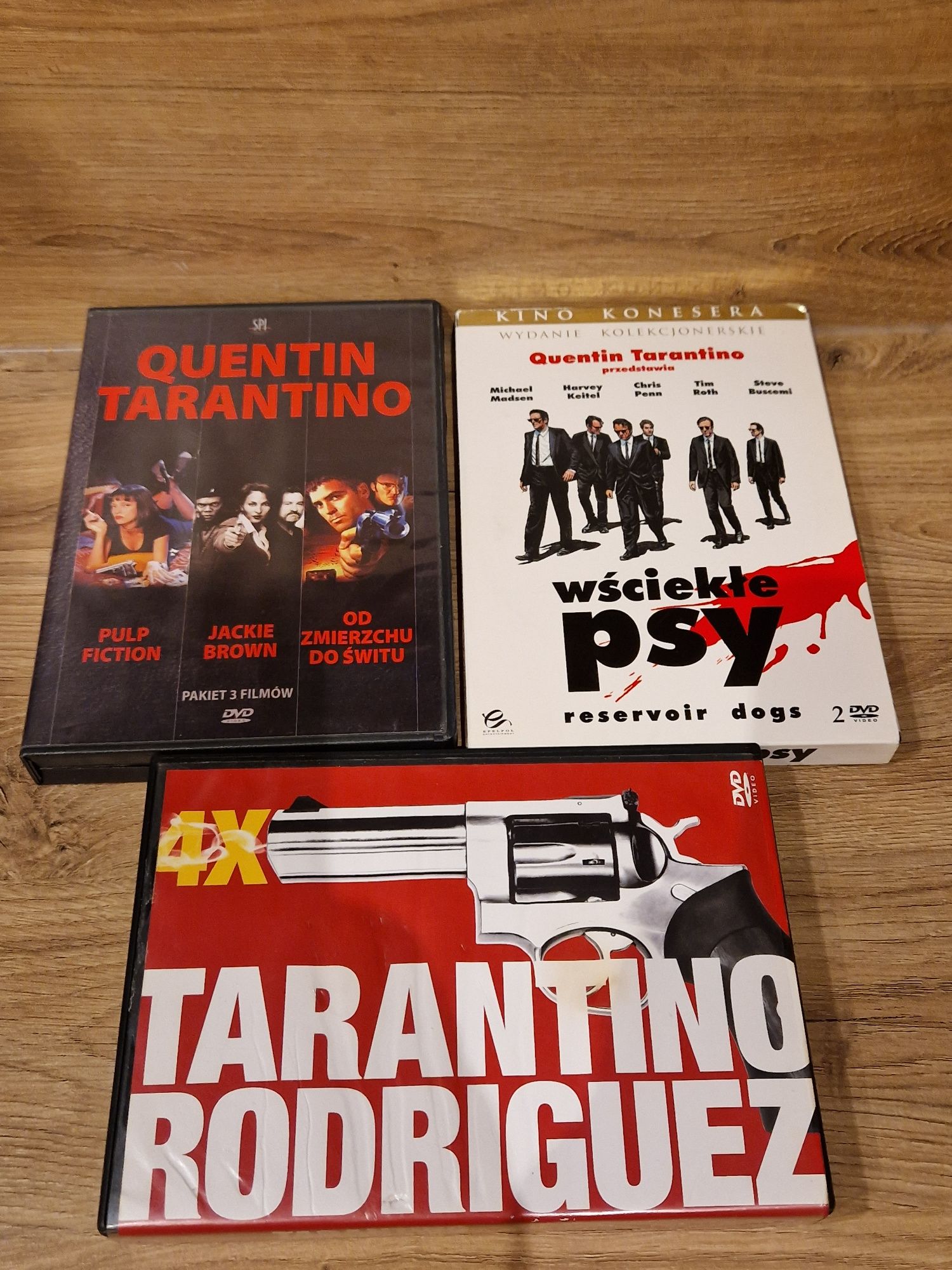 Filmy DVD kolekcja Quentin Tarantino