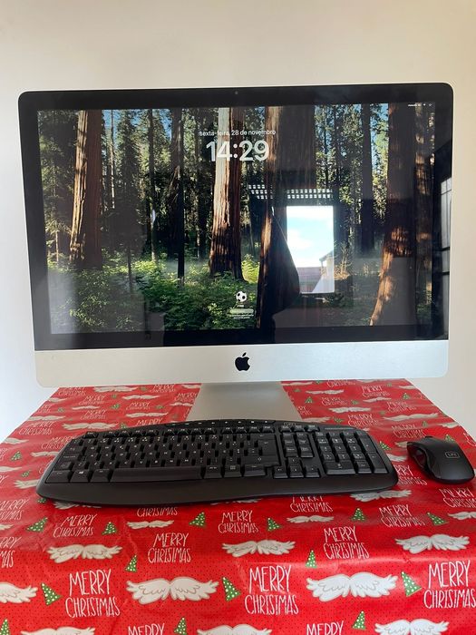 iMac 27" FusionDrive 1.13TB Teclado e rato sem fios