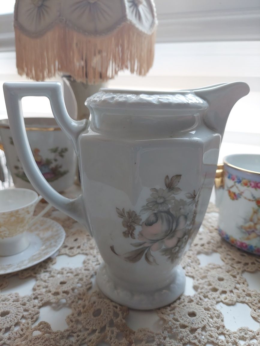 Rosenthal maria dzbanek porcelana w kwiaty  , róża