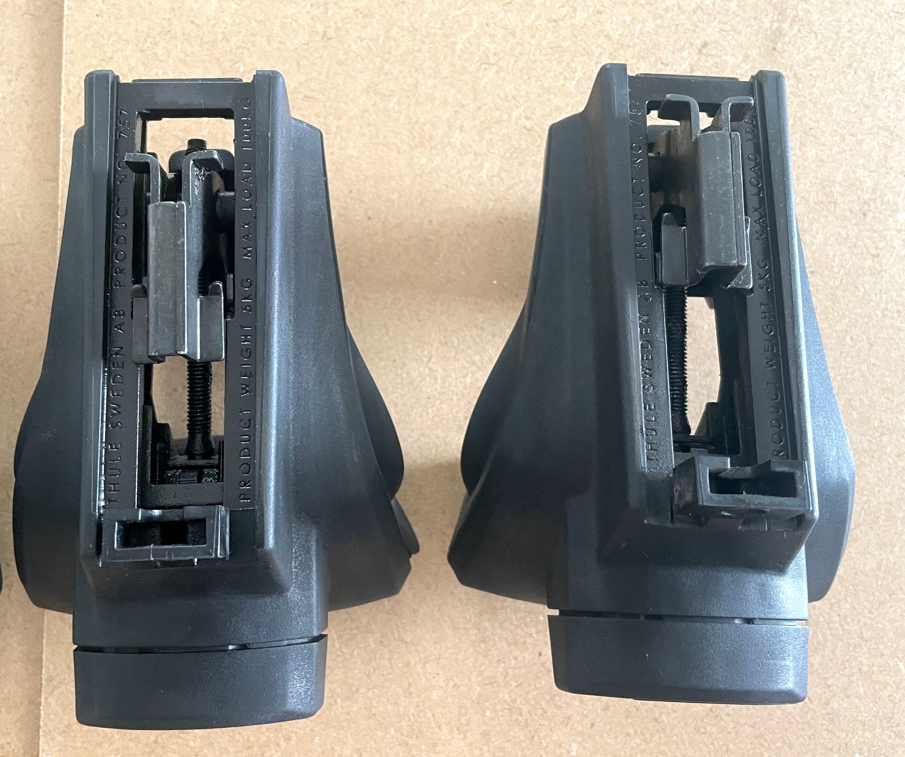 Thule 757 - Apoios para barras longitudinais