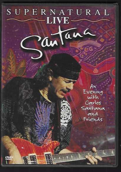 Santana. Supernatural Live.