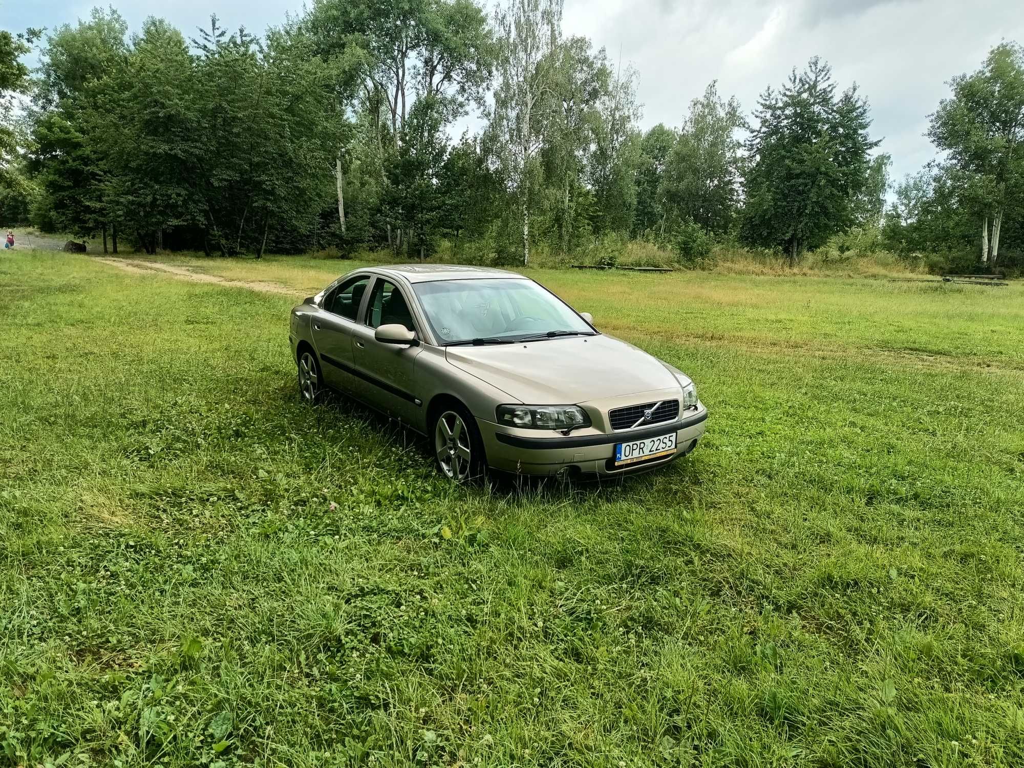 VOLVO S60 2.4D5 2002 r.