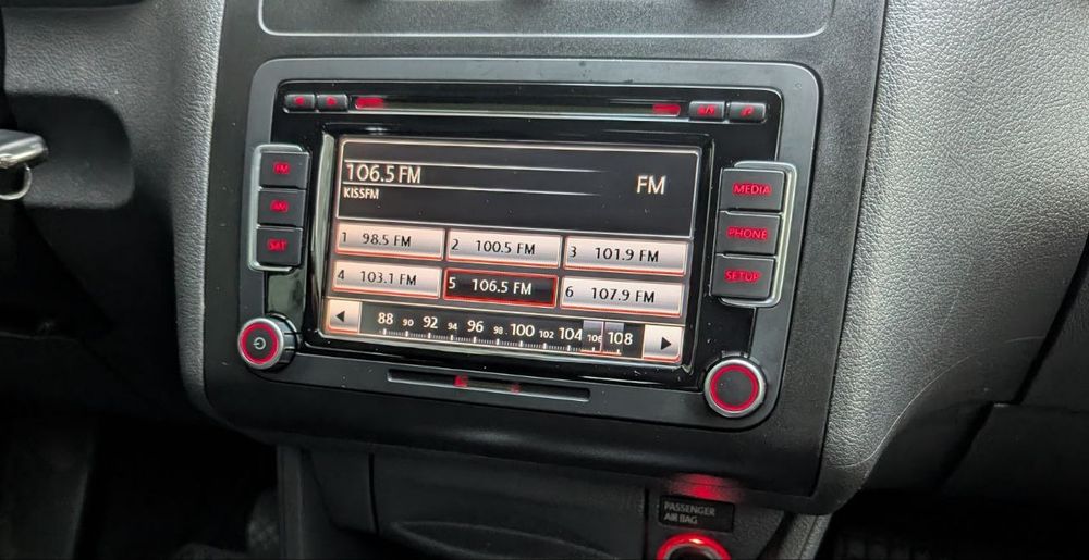 Магнитола Volkswagen RCD 510 Bluetooth + Код