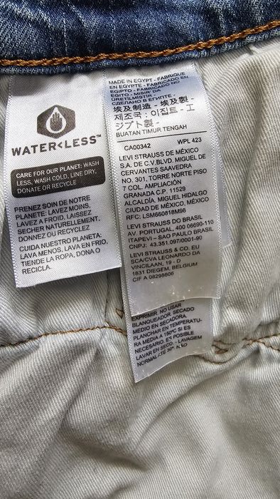 Джинси Levis 502