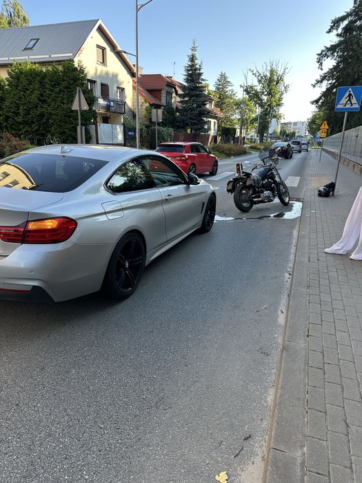 Suzuki Intruder VS 800 uszkodzony jeżdżący
