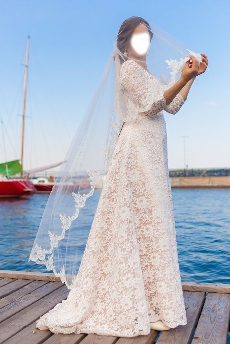 Свадебное платье ( Rozmarini )