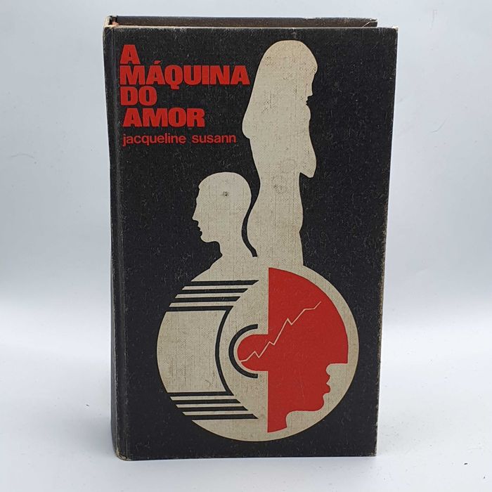 Livro - Jacqueline Susann - A Maquina Do Amor - PAR6