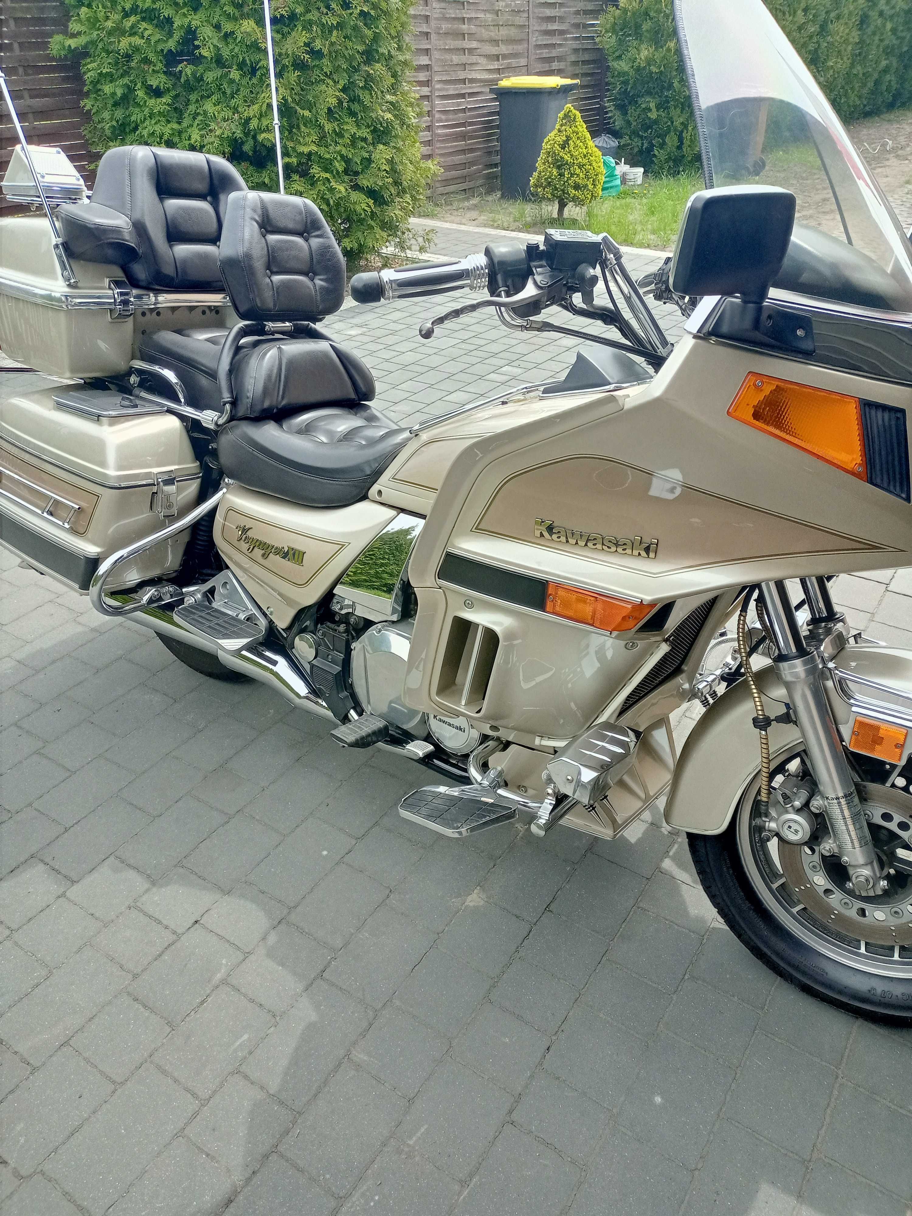 Kawasaki ZG 1200 Voyager XII