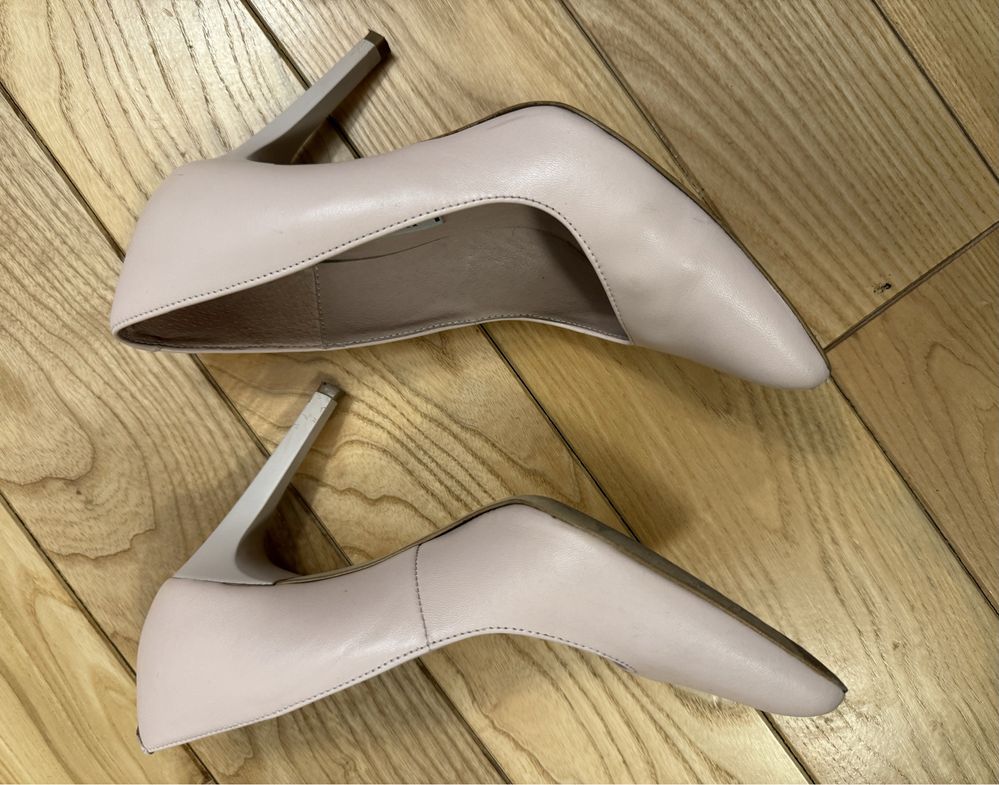 Жіночі шкіряні туфлі лодочки, розмір 36, Bravo Moda, Італійські туфлі