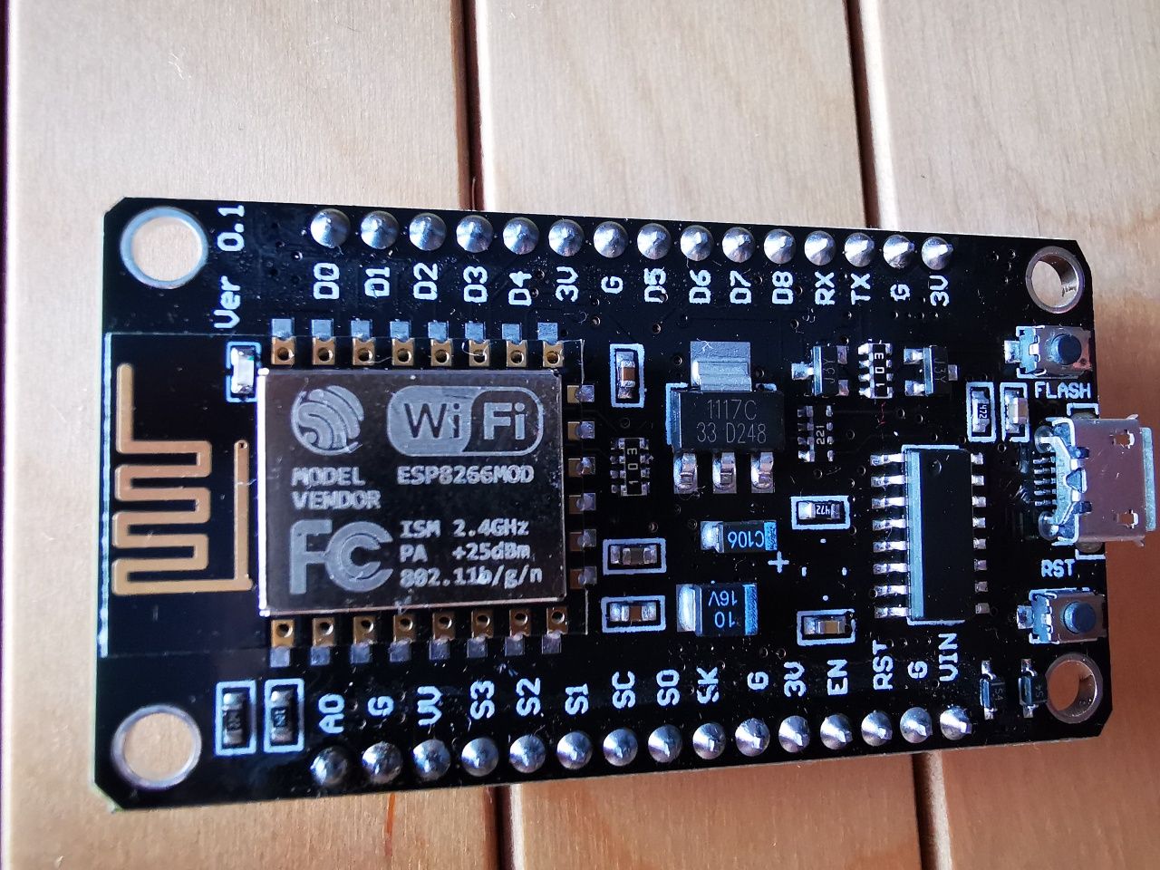 2 x NodeMCU v3 ESP8266 WiFi z Deauther - Nowy, Sprawdzony