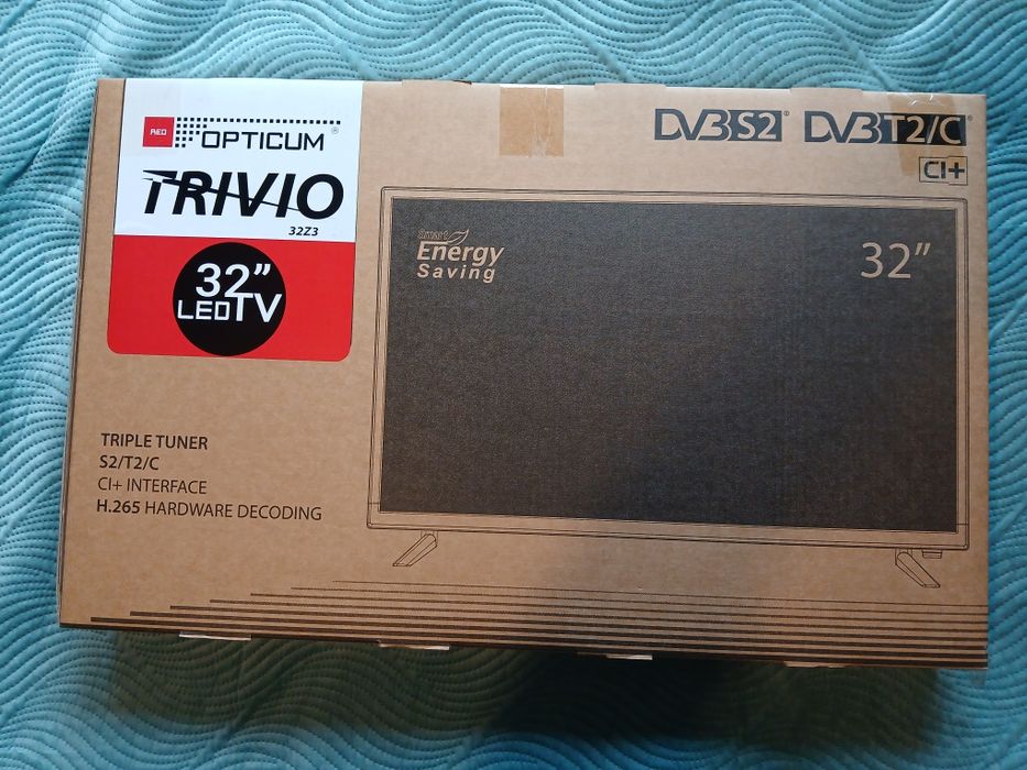 Telewizor opticum trivio 32Z3 hd led tv NOWY!