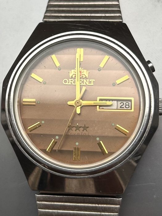 ORIENT crystal 3-stars zegarek