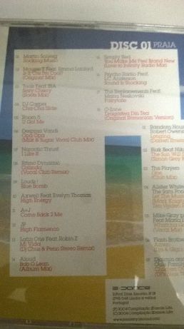 Ministry of Sound - Summer Guide 2004 (portes incluídos)