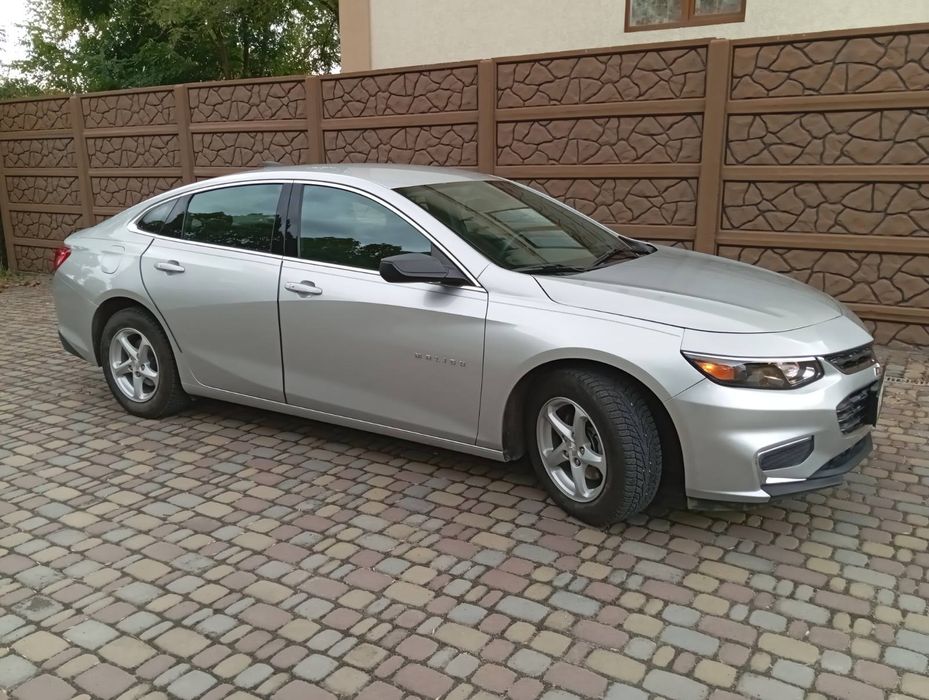 Chevrolet Malibu 2018