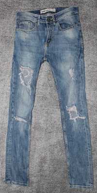New Look spodnie jeansowe r.76
