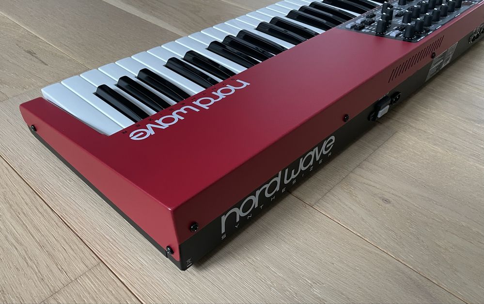 Nord Wave (nowy zasilacz) | super syntezator i sampler, wyjątkowy