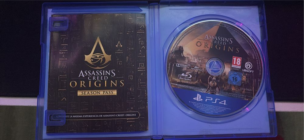 Assassins Creed Origins (PS4)