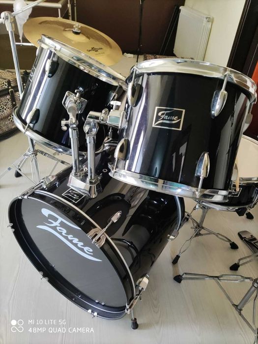 Bateria marca FAME como NOVA