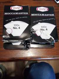 4 opakowania filtrów do kawy Maccamaster